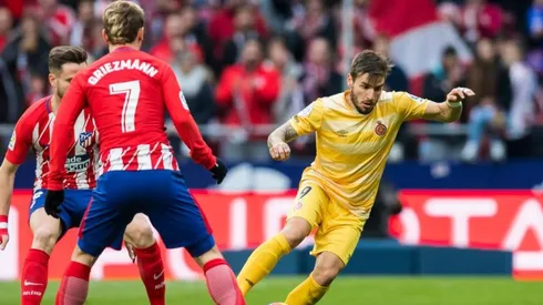 Girona vs Atlético de Madrid por la Copa del Rey.