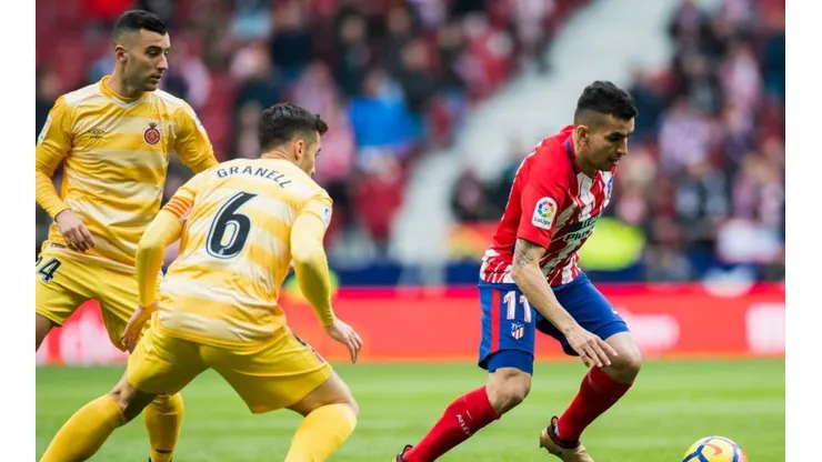 Girona vs Atlético de Madrid por la Copa del Rey.