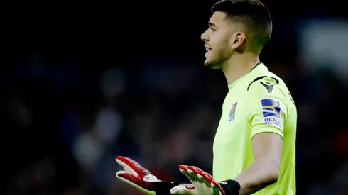 Rulli tuvo una gran actuación ante el Real Madrid