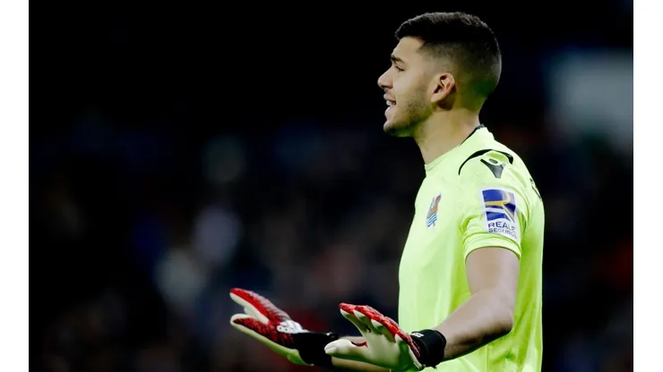 Rulli tuvo una gran actuación ante el Real Madrid