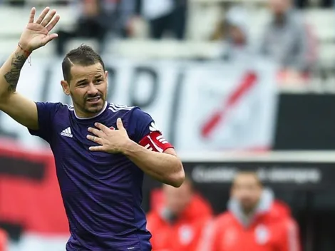 Mora se cansó de pelear contra su cadera y decidió retirarse del fútbol