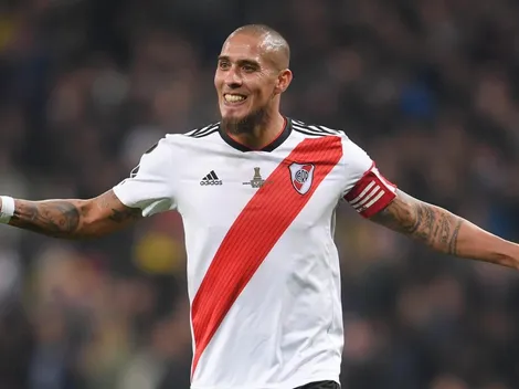 Jonatan Maidana también cumplió su promesa por ganar la Libertadores con River