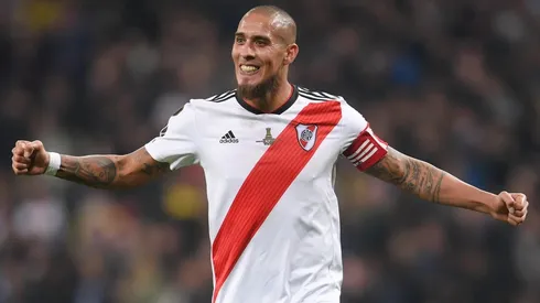 Jonatan Maidana también cumplió su promesa por ganar la Libertadores con River