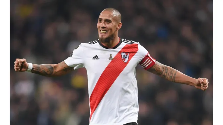 Jonatan Maidana también cumplió su promesa por ganar la Libertadores con River