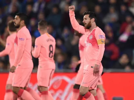 Barcelona sí aprovechó la oportunidad ante Getafe y mira La Liga desde muy arriba