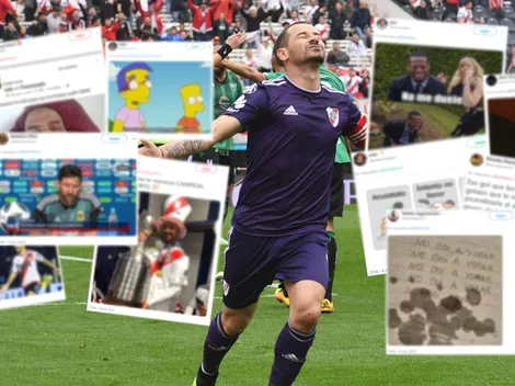 La cuenta de River despidió a Mora y los hinchas no se quedaron atrás