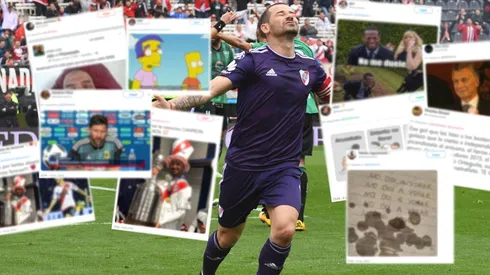 La cuenta de River despidió a Mora y los hinchas no se quedaron atrás