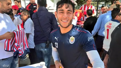 Los refuerzos como Reyes: Chivas compartió el día con su afición