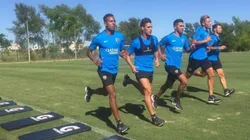 El último entrenamiento de Boca en Cardales tuvo dos grandes ausencias