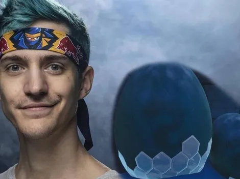 La teoría de Ninja sobre la nueva arma mítica de Fortnite