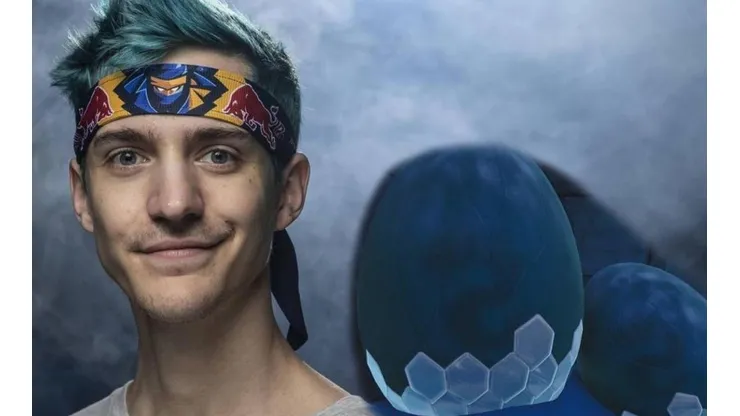La teoría de Ninja sobre la nueva arma mítica de Fortnite