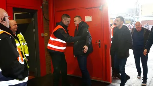 El ex Manchester United fue liberado tras pagar una multa.