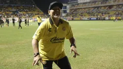 Diego celebra: tiene refuerzo nuevo.