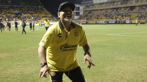 Diego celebra: tiene refuerzo nuevo.