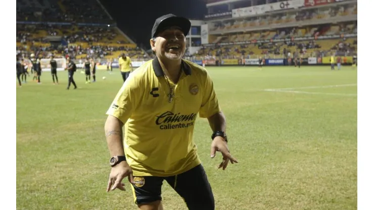 Diego celebra: tiene refuerzo nuevo.