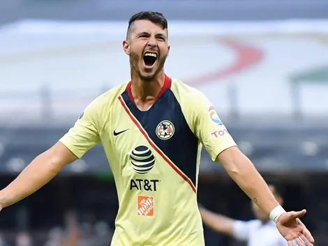 Guido Rodríguez cumplió su promesa y se platinó el pelo