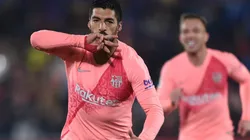 Suárez metió un auténtico golazo