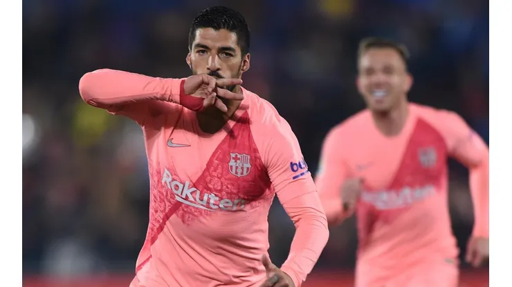 Suárez metió un auténtico golazo