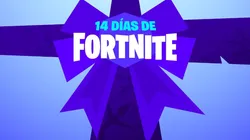Regresan los desafíos del evento 14 Días de Fortnite