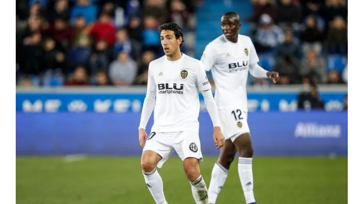 Real Sporting vs Valencia por la Copa del Rey.