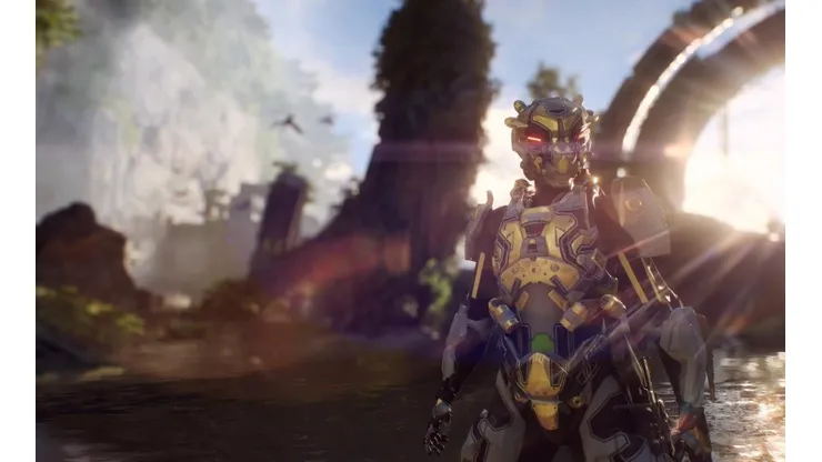 Así se ve Anthem en 4K y todo al máximo en PC