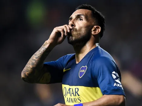 Carlos Tévez juntó a todo el plantel y demostró ser el líder que necesitaba todo Boca