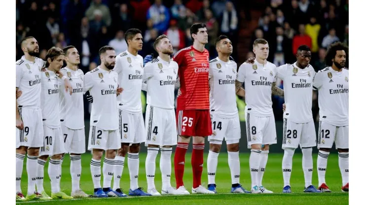 Real Madrid cayó ante Real Sociedad como local.