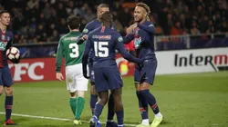PSG se impuso en la Copa de Francia. (Foto: PSG)