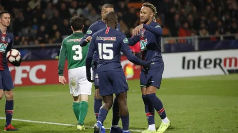 PSG se impuso en la Copa de Francia. (Foto: PSG)