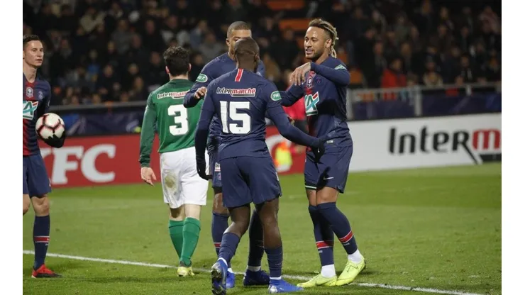 PSG se impuso en la Copa de Francia. (Foto: PSG)