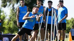 Vuelve a Boca un talento cedido y olvidado