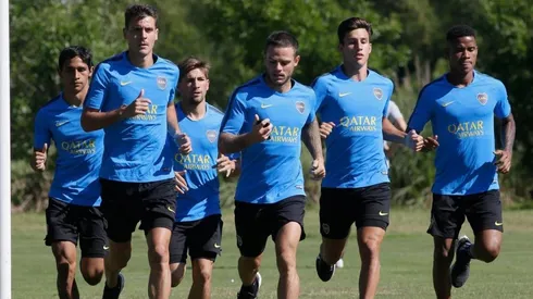 Bienvenido: el nuevo refuerzo de Boca que tuvo su primer entrenamiento con el Xeneize