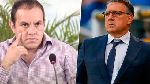 El pedido de Cuauhtémoc Blanco al Tata Martino para la Selección de México