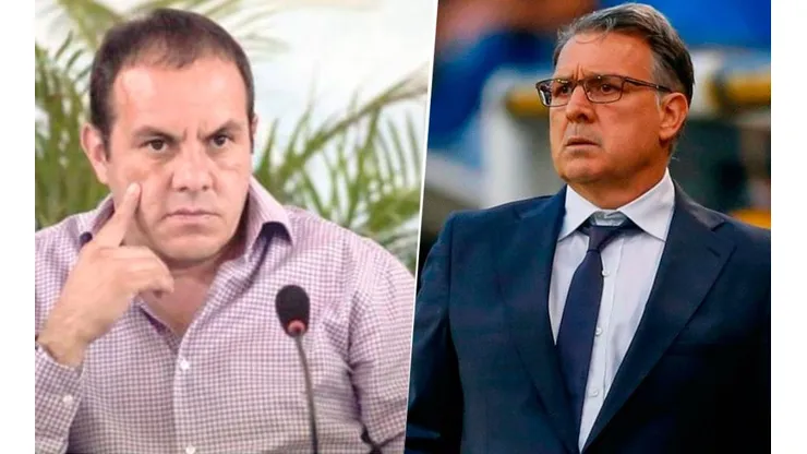 El pedido de Cuauhtémoc Blanco al Tata Martino para la Selección de México