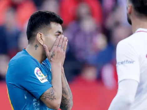 Perdieron los dos: el duelo entre Sevilla y Atlético Madrid lo ganó Barcelona