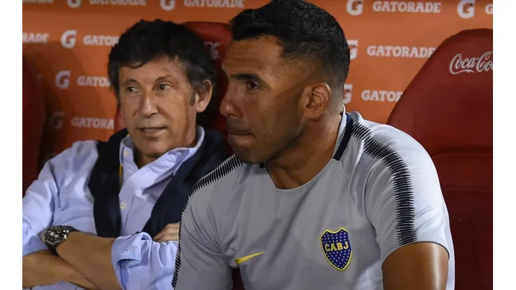 Alfaro ya definió cuál será la posición de Tevez en Boca