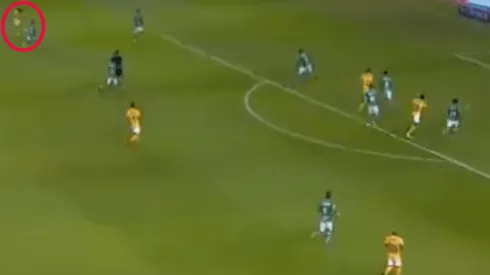¡Desde 40 metros! Golazo de Aquino para Tigres