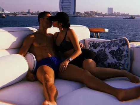 Picarón: Cristianó filmó a Georgina Rodríguez en una posición que hizo explotar las redes