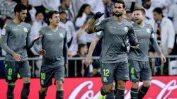 Real Madrid se vio sorprendido al comienzo del encuentro