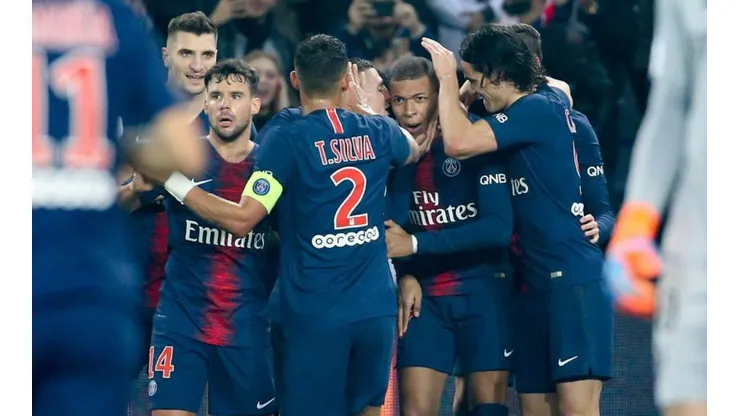 Pontivy y PSG se enfrentan por la Copa de Francia.