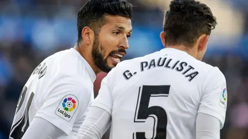 Real Sporting vs Valencia por la Copa del Rey.