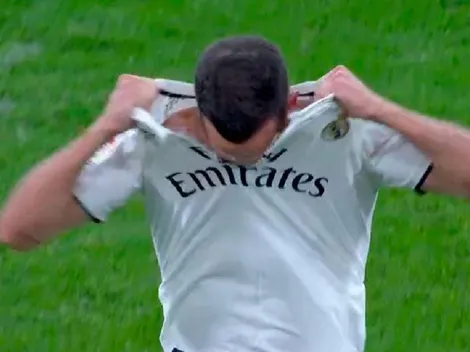 Lucas Vázquez se hizo echar, rompió su camiseta y ya es el jugador más odiado del Madrid