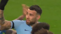 Otamendi se anotó en la aplastante goleada del City al Rotherham
