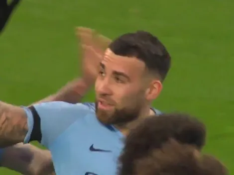 Otamendi se anotó en la aplastante goleada del City al Rotherham