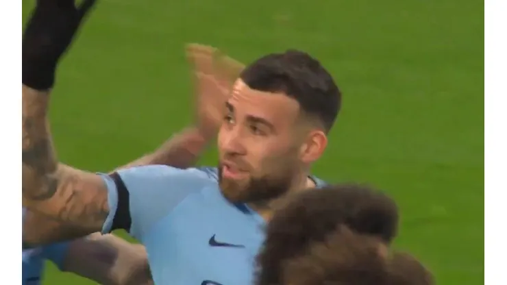 Otamendi se anotó en la aplastante goleada del City al Rotherham