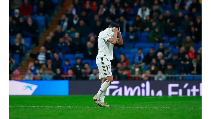 Real Madrid desperdició una chance de oro