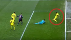 Épico: Funes Mori salvó al Villareal en el último segundo de partido