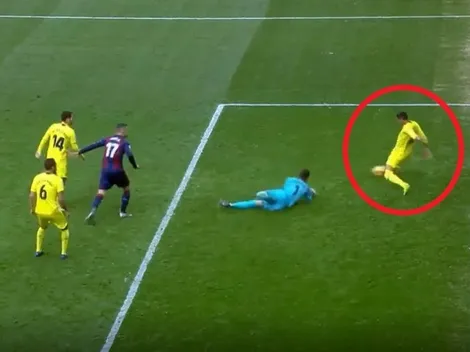 Épico: Funes Mori salvó al Villareal en el último segundo de partido