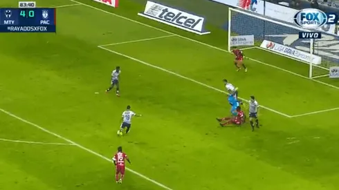 Zaldívar debuto con gol en Monterrey y vuelve a sonreír