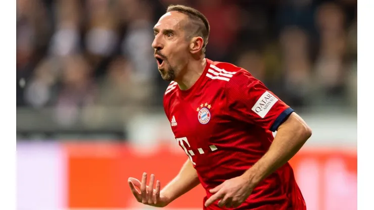Ribery fue sancionado por el Bayern